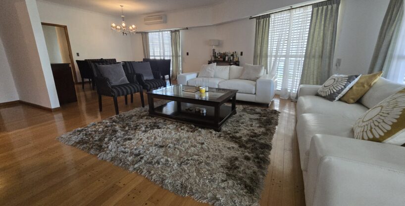 Exclusivo departamento de gran categoría ubicado en una de las zonas más prestigiosas de Rosario.